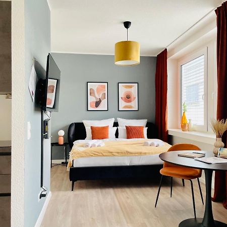 קובלנץ Klassen Stay - Exklusives Apartment Am Hbf - Kueche, Netflix, Kingsizebett מראה חיצוני תמונה