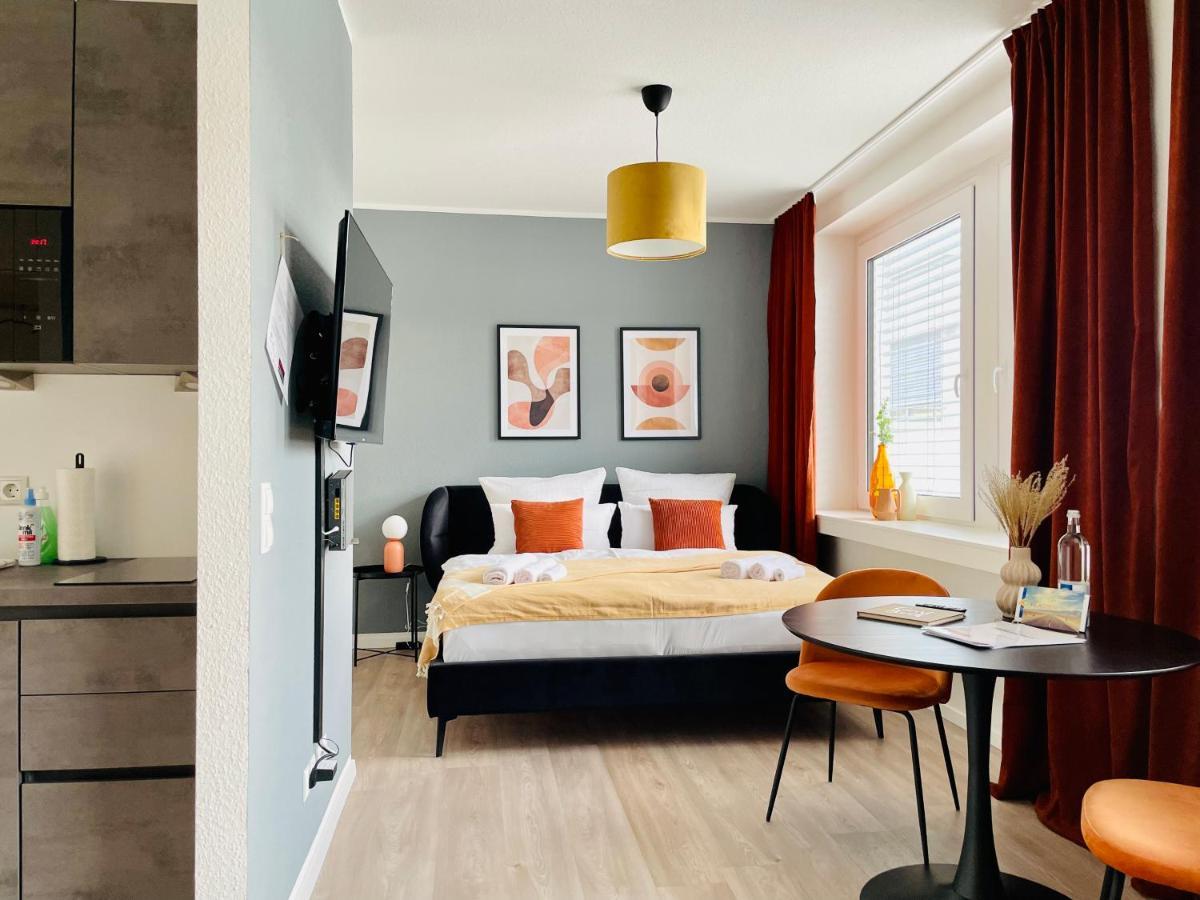 קובלנץ Klassen Stay - Exklusives Apartment Am Hbf - Kueche, Netflix, Kingsizebett מראה חיצוני תמונה