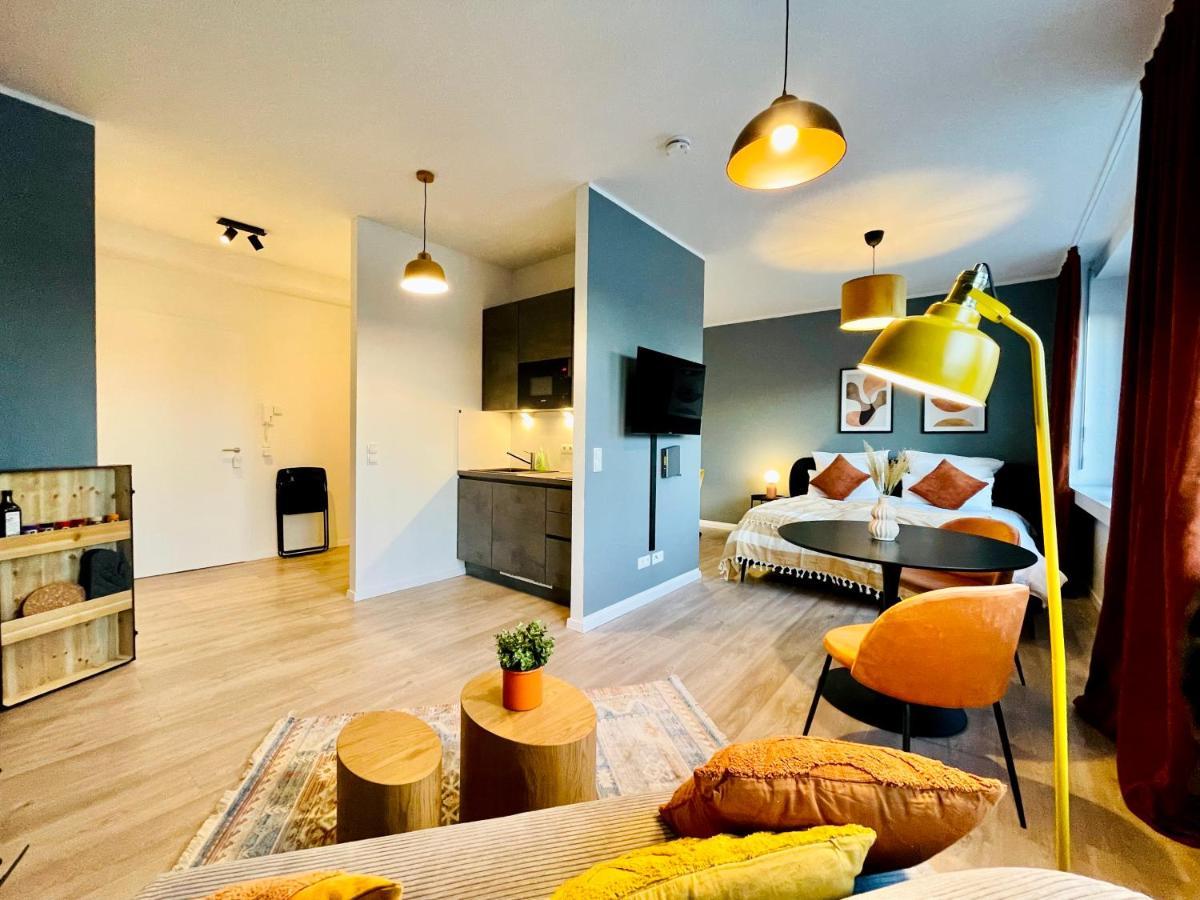 קובלנץ Klassen Stay - Exklusives Apartment Am Hbf - Kueche, Netflix, Kingsizebett מראה חיצוני תמונה