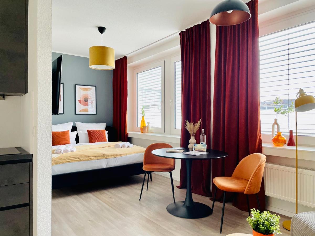 קובלנץ Klassen Stay - Exklusives Apartment Am Hbf - Kueche, Netflix, Kingsizebett מראה חיצוני תמונה