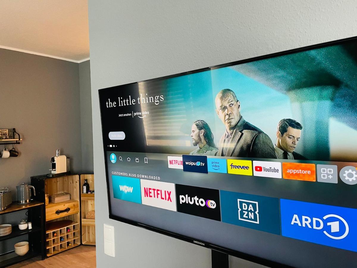 קובלנץ Klassen Stay - Exklusives Apartment Am Hbf - Kueche, Netflix, Kingsizebett מראה חיצוני תמונה