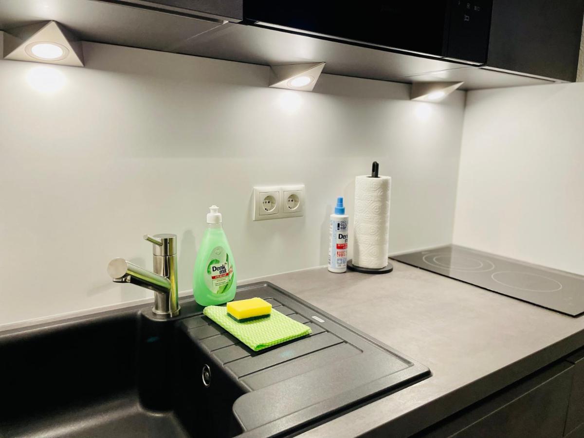 קובלנץ Klassen Stay - Exklusives Apartment Am Hbf - Kueche, Netflix, Kingsizebett מראה חיצוני תמונה