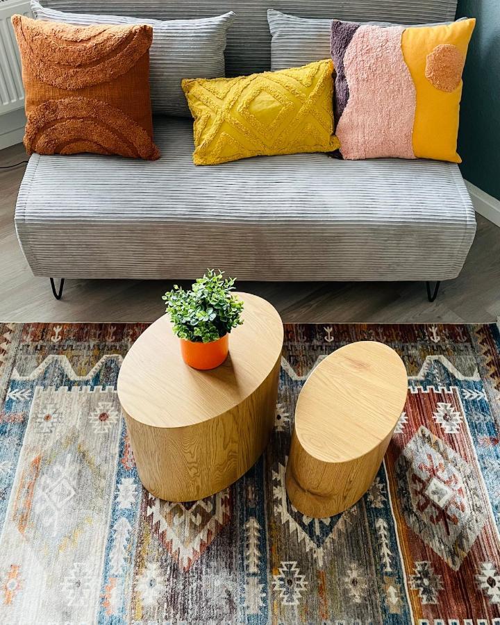 קובלנץ Klassen Stay - Exklusives Apartment Am Hbf - Kueche, Netflix, Kingsizebett מראה חיצוני תמונה