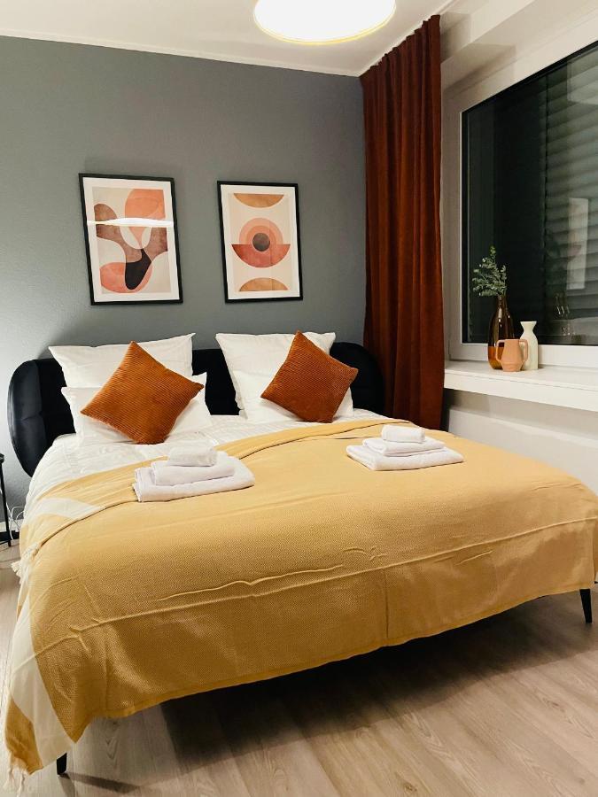 קובלנץ Klassen Stay - Exklusives Apartment Am Hbf - Kueche, Netflix, Kingsizebett מראה חיצוני תמונה
